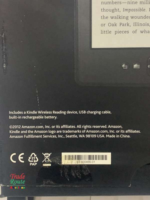 Amazon Kindle Wi-Fi E-Reader