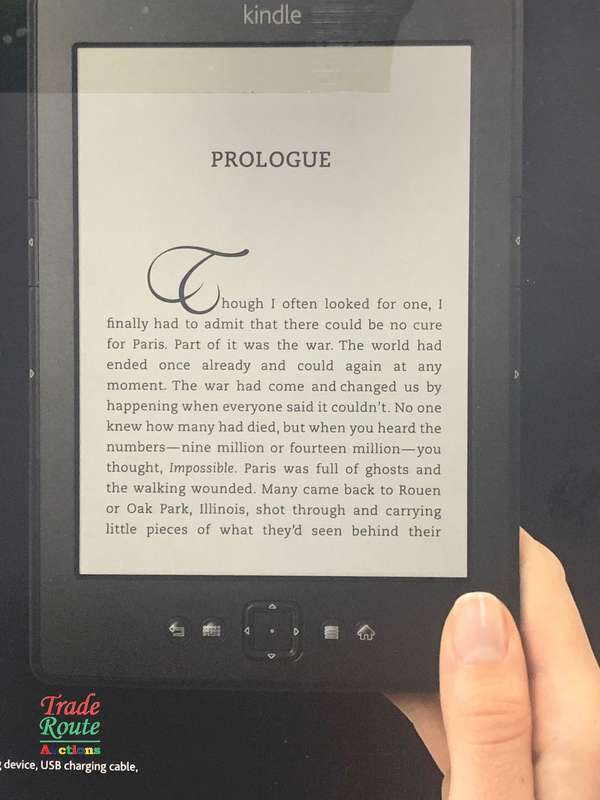Amazon Kindle Wi-Fi E-Reader