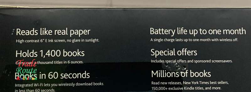 Amazon Kindle Wi-Fi E-Reader