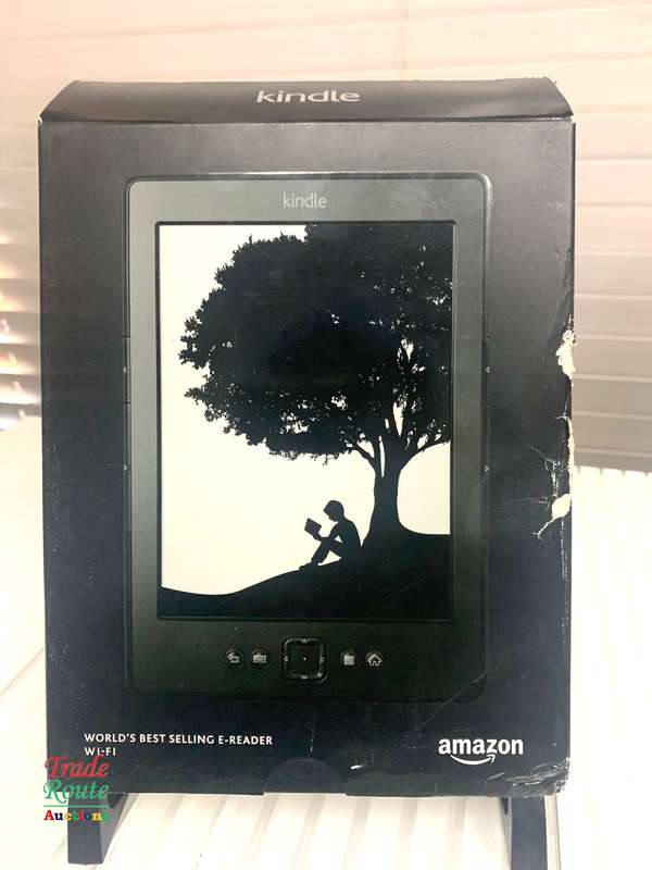 Amazon Kindle Wi-Fi E-Reader