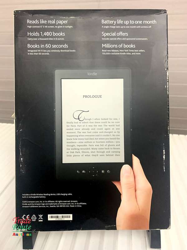 Amazon Kindle Wi-Fi E-Reader