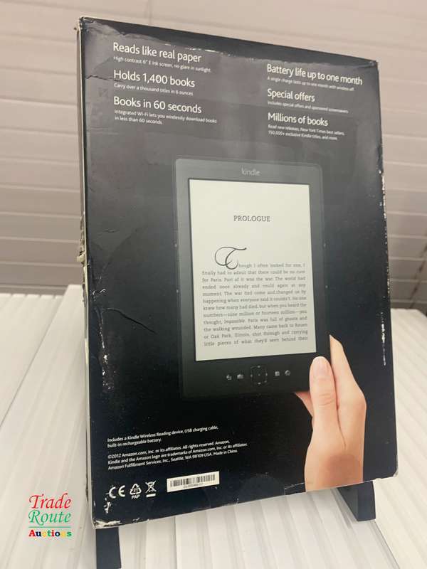 Amazon Kindle Wi-Fi E-Reader