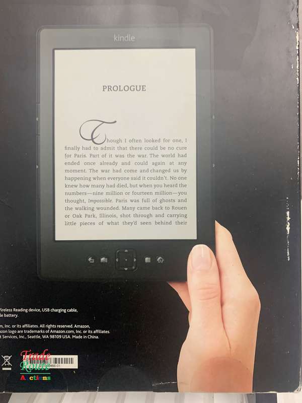 Amazon Kindle Wi-Fi E-Reader