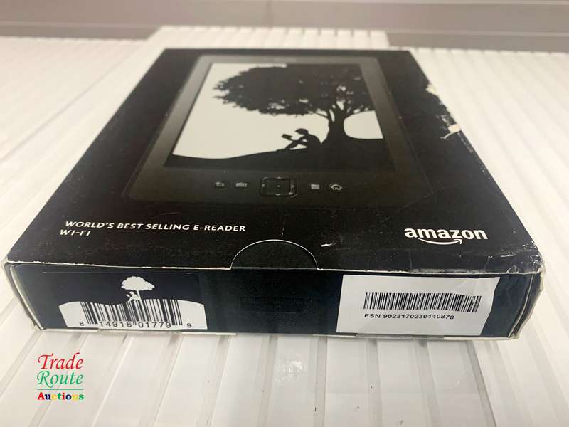 Amazon Kindle Wi-Fi E-Reader