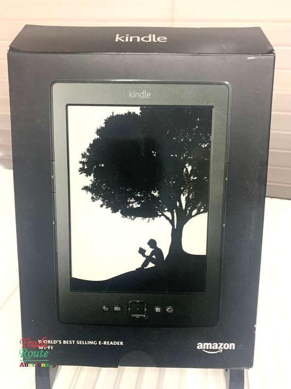 Amazon Kindle Wi-Fi E-Reader