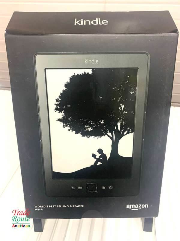 Amazon Kindle Wi-Fi E-Reader