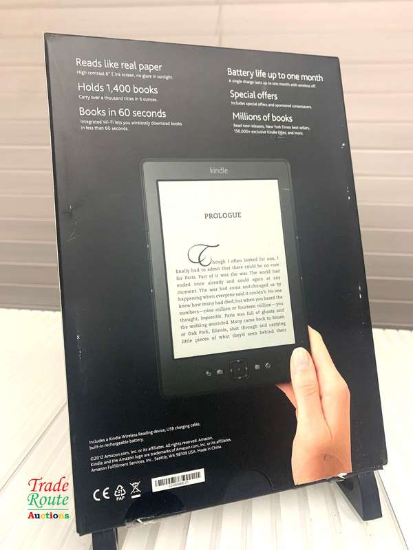 Amazon Kindle Wi-Fi E-Reader