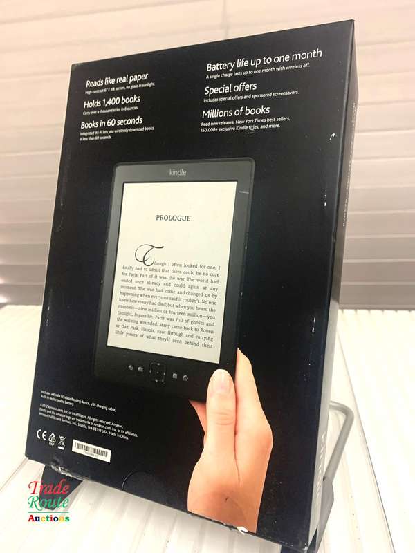 Amazon Kindle Wi-Fi E-Reader
