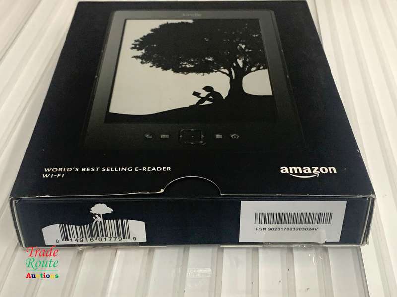 Amazon Kindle Wi-Fi E-Reader