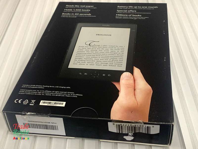 Amazon Kindle Wi-Fi E-Reader