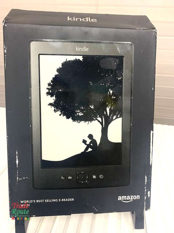 Amazon Kindle Wi-Fi E-Reader