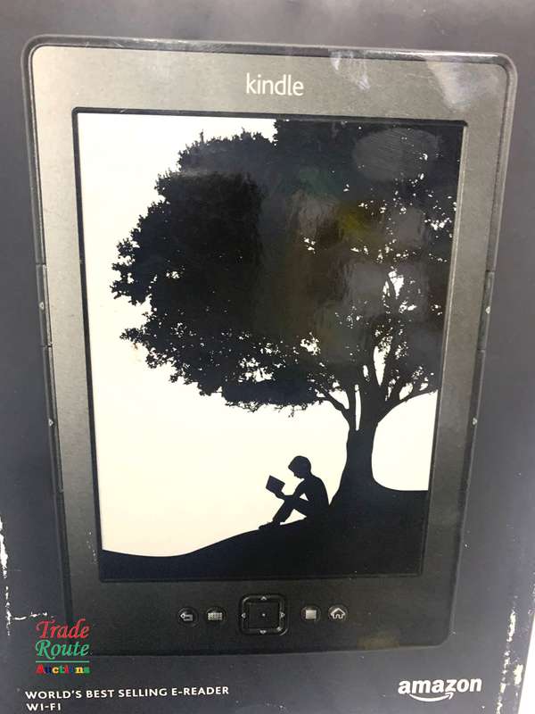Amazon Kindle Wi-Fi E-Reader