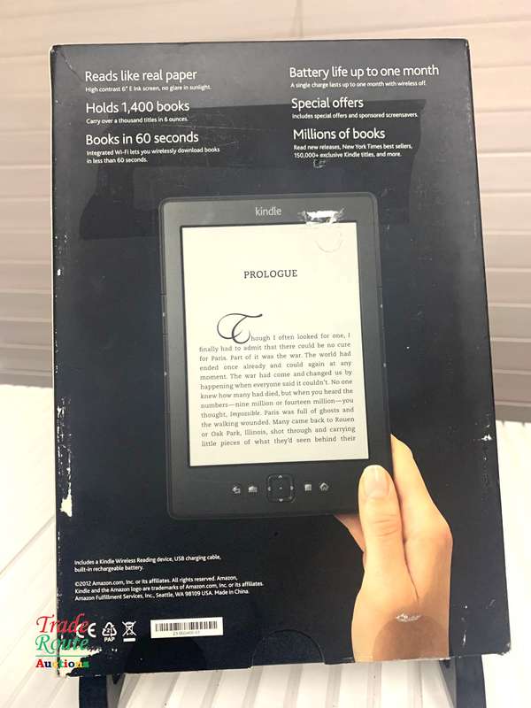 Amazon Kindle Wi-Fi E-Reader