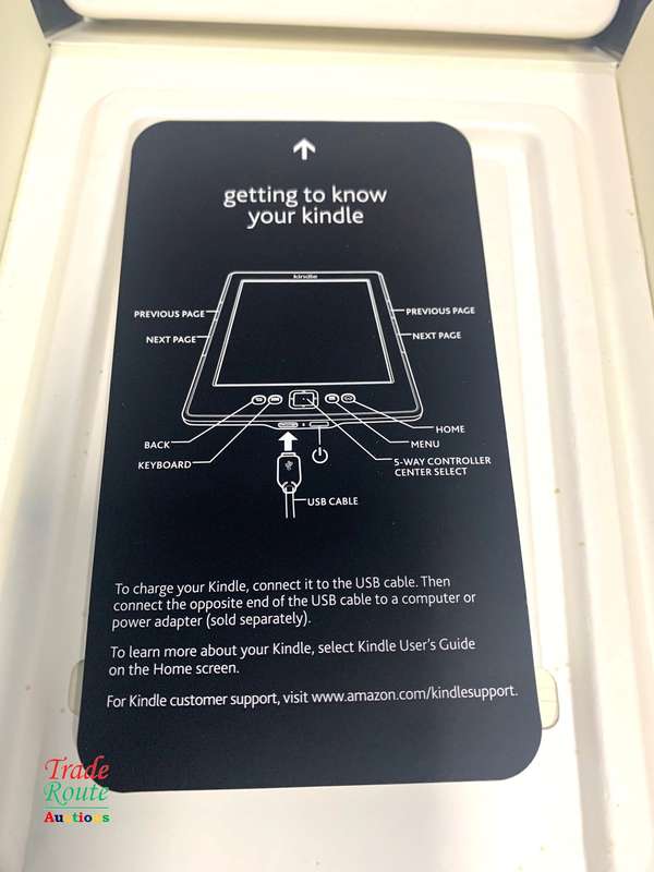 Amazon Kindle Wi-Fi E-Reader