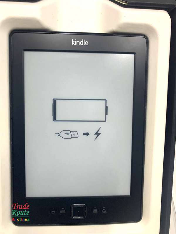 Amazon Kindle Wi-Fi E-Reader