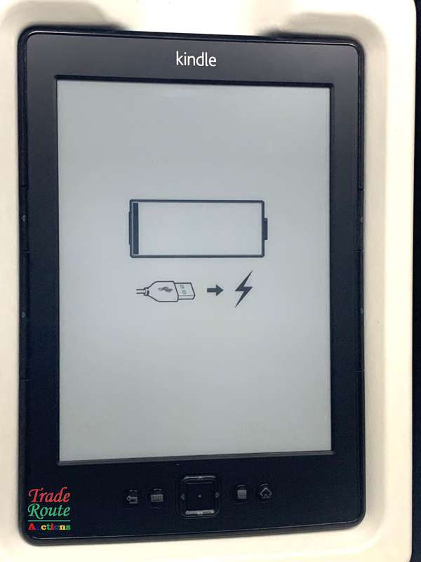 Amazon Kindle Wi-Fi E-Reader