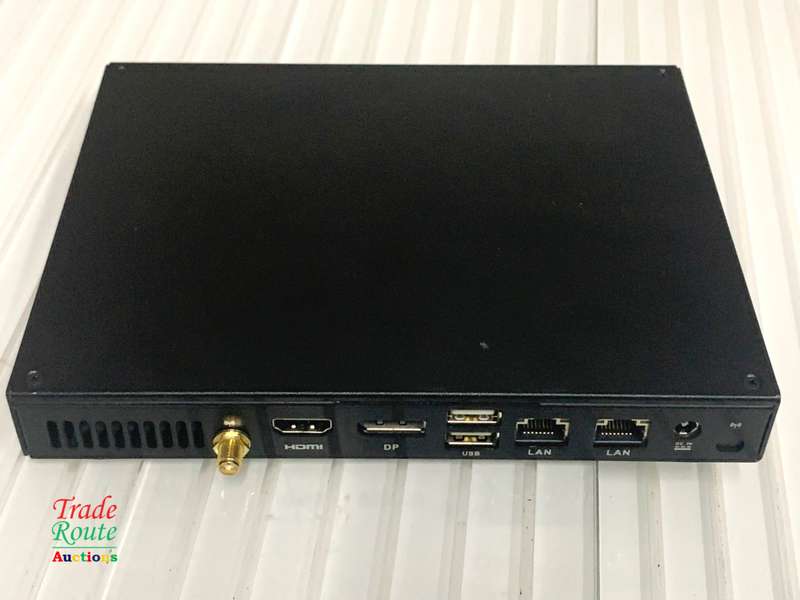 Giada F106D Mini PC Booksize, Fanless Player Support 4K Display 4GB/256GB