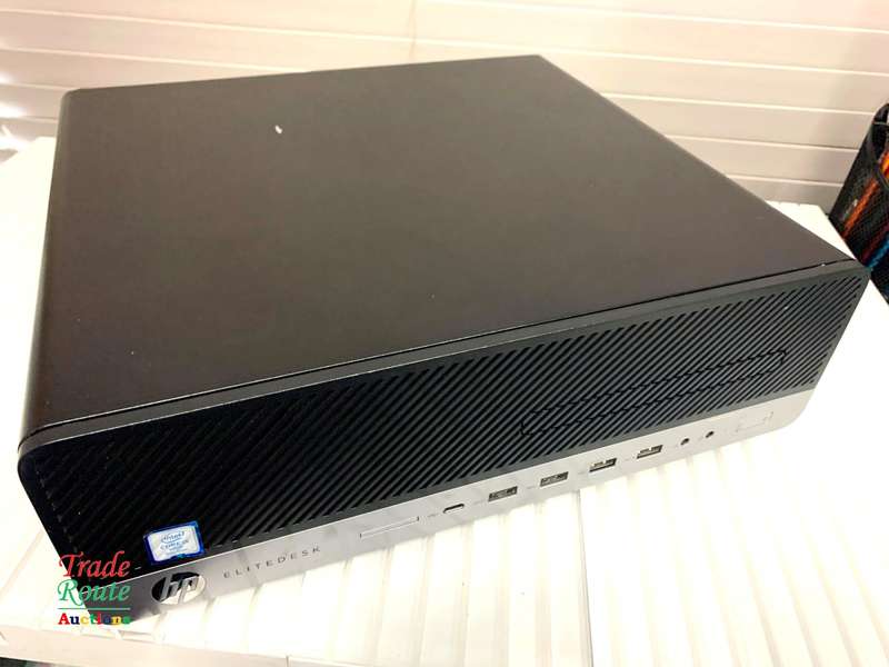 HP EliteDesk 800 G5 SFF Desktop Computer | Core i5 9500 9th Gen 3.0Ghz | 8GB RAM | 256GB SSD