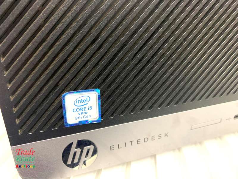 HP EliteDesk 800 G5 SFF Desktop Computer | Core i5 9500 9th Gen 3.0Ghz | 8GB RAM | 256GB SSD