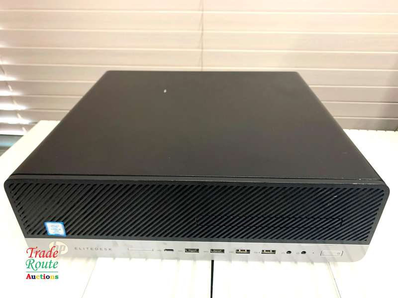 HP EliteDesk 800 G5 SFF Desktop Computer | Core i5 9500 9th Gen 3.0Ghz | 8GB RAM | 256GB SSD
