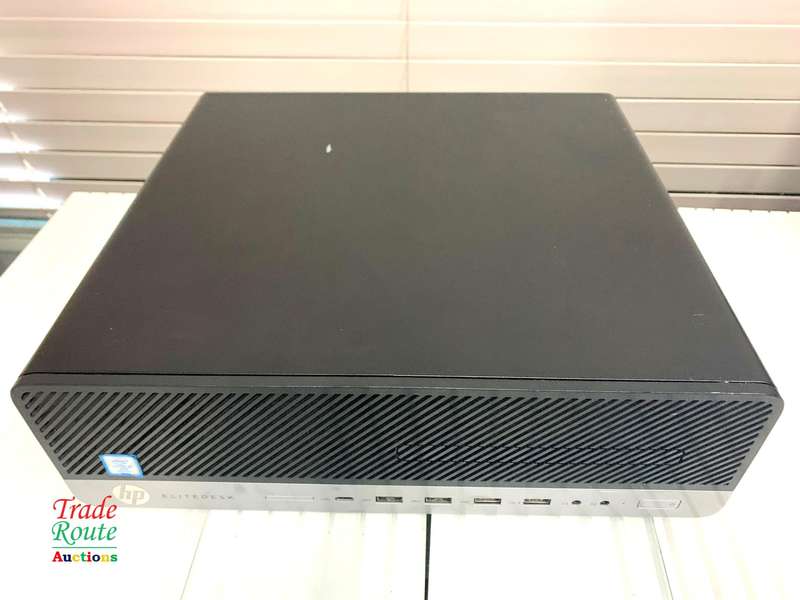 HP EliteDesk 800 G5 SFF Desktop Computer | Core i5 9500 9th Gen 3.0Ghz | 8GB RAM | 256GB SSD
