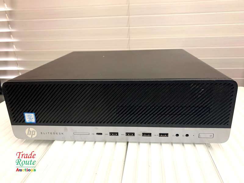 HP EliteDesk 800 G5 SFF Desktop Computer | Core i5 9500 9th Gen 3.0Ghz | 8GB RAM | 256GB SSD