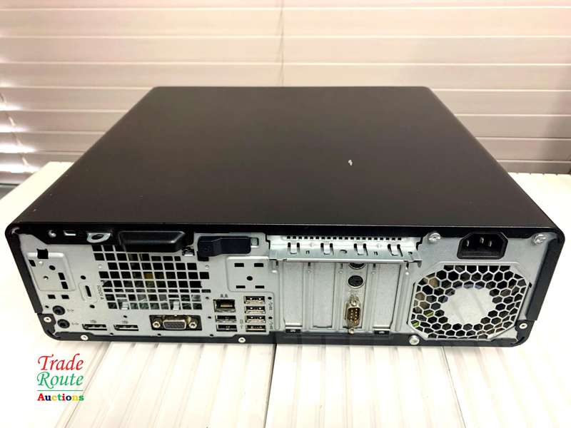 HP EliteDesk 800 G5 SFF Desktop Computer | Core i5 9500 9th Gen 3.0Ghz | 8GB RAM | 256GB SSD