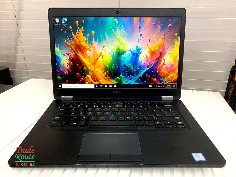 Dell Latitude 5490 Full HD 14inch LAPTOP | Intel Core i5 8350U 8th Gen 8GB RAM 256GB SSD