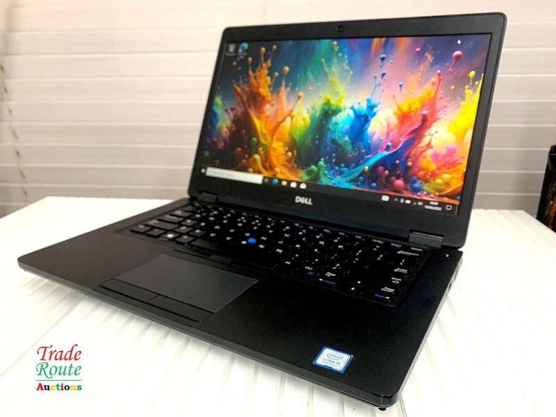 Dell Latitude 5490 Full HD 14inch LAPTOP | Intel Core i5 8350U 8th Gen 8GB RAM 256GB SSD