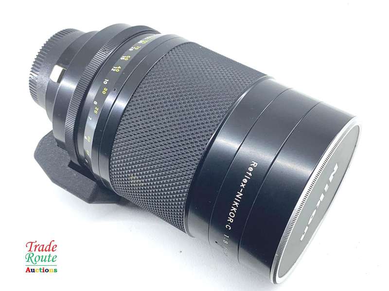 Nikon Reflex-NIKKOR C 500mm f/8 MF Telephoto Mirror Lens