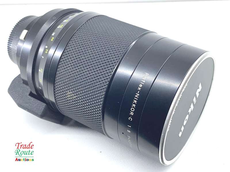 Nikon Reflex-NIKKOR C 500mm f/8 MF Telephoto Mirror Lens