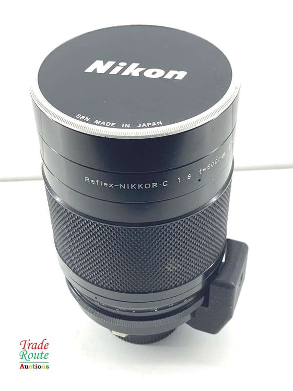 Nikon Reflex-NIKKOR C 500mm f/8 MF Telephoto Mirror Lens