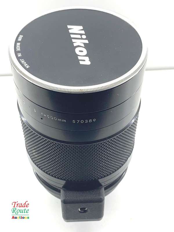 Nikon Reflex-NIKKOR C 500mm f/8 MF Telephoto Mirror Lens