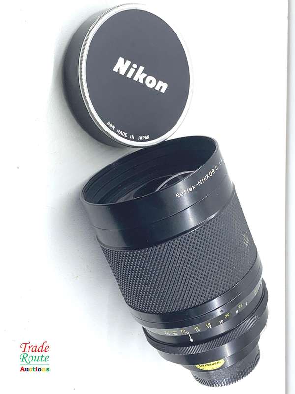 Nikon Reflex-NIKKOR C 500mm f/8 MF Telephoto Mirror Lens