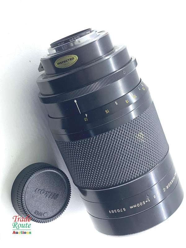 Nikon Reflex-NIKKOR C 500mm f/8 MF Telephoto Mirror Lens