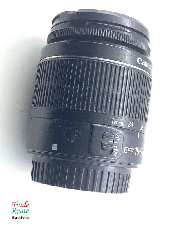 Canon EF-S 18-55mm f/3.5-5.6 III Standard Zoom Lens