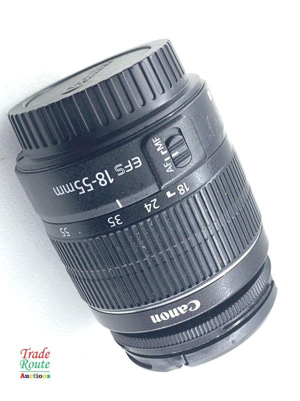Canon EF-S 18-55mm f/3.5-5.6 III Standard Zoom Lens