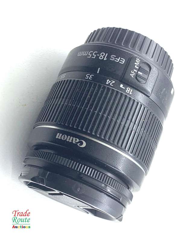 Canon EF-S 18-55mm f/3.5-5.6 III Standard Zoom Lens