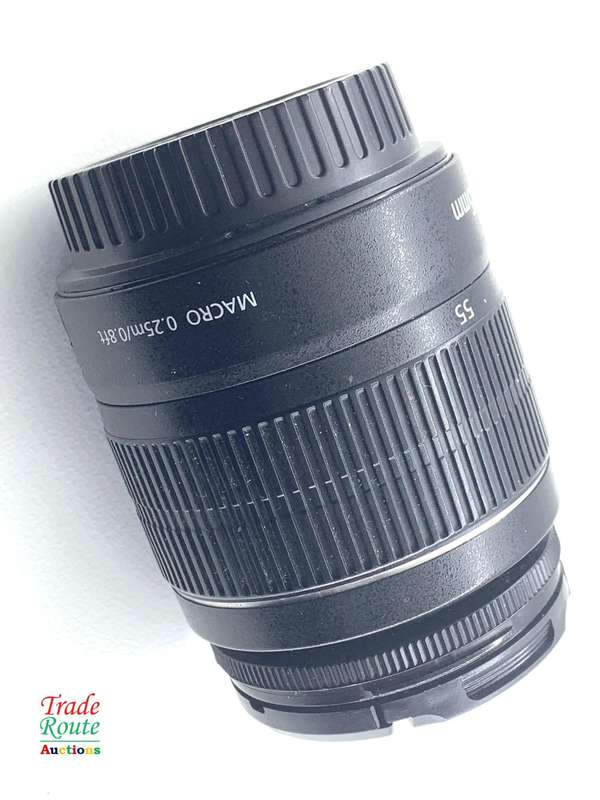 Canon EF-S 18-55mm f/3.5-5.6 III Standard Zoom Lens