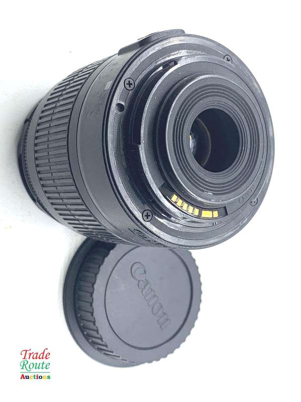 Canon EF-S 18-55mm f/3.5-5.6 III Standard Zoom Lens