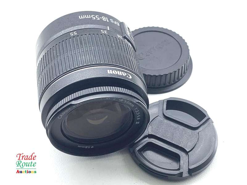 Canon EF-S 18-55mm f/3.5-5.6 III Standard Zoom Lens