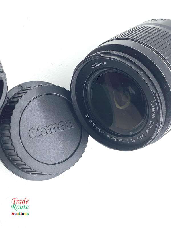 Canon EF-S 18-55mm f/3.5-5.6 III Standard Zoom Lens