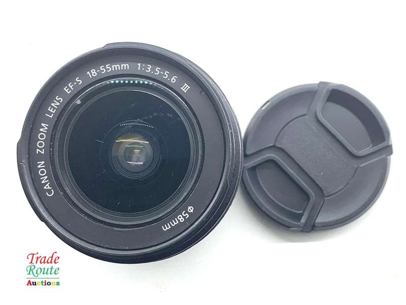 Canon EF-S 18-55mm f/3.5-5.6 III Standard Zoom Lens