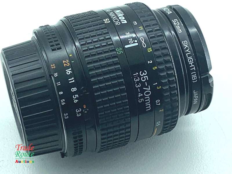 Nikon AF Zoom-Nikkor 35-70mm for NIKON Cameras - for Spares or Repair