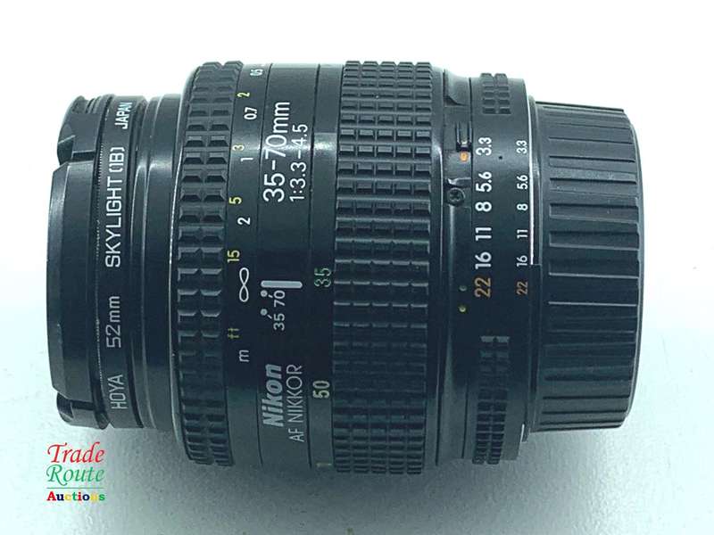 Nikon AF Zoom-Nikkor 35-70mm for NIKON Cameras - for Spares or Repair