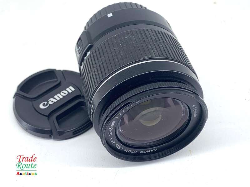 Canon EF-S 18-55mm f/3.5-5.6 III Standard Zoom Lens