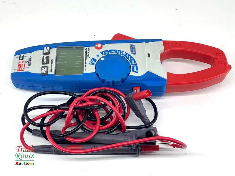 Major Tech  MT775 1000A  AC/DC TRMS Clamp Meter