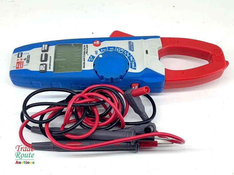Major Tech  MT775 1000A  AC/DC TRMS Clamp Meter