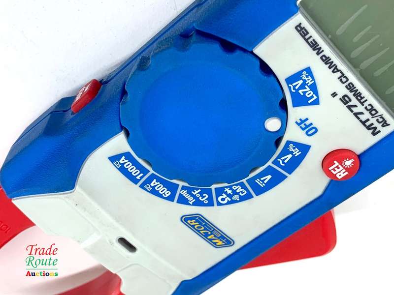 Major Tech  MT775 1000A  AC/DC TRMS Clamp Meter