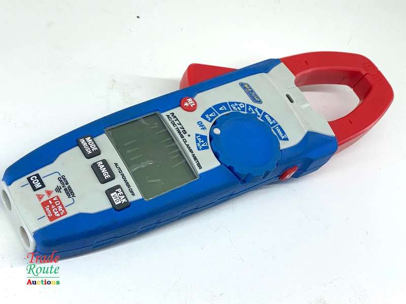 Major Tech  MT775 1000A  AC/DC TRMS Clamp Meter